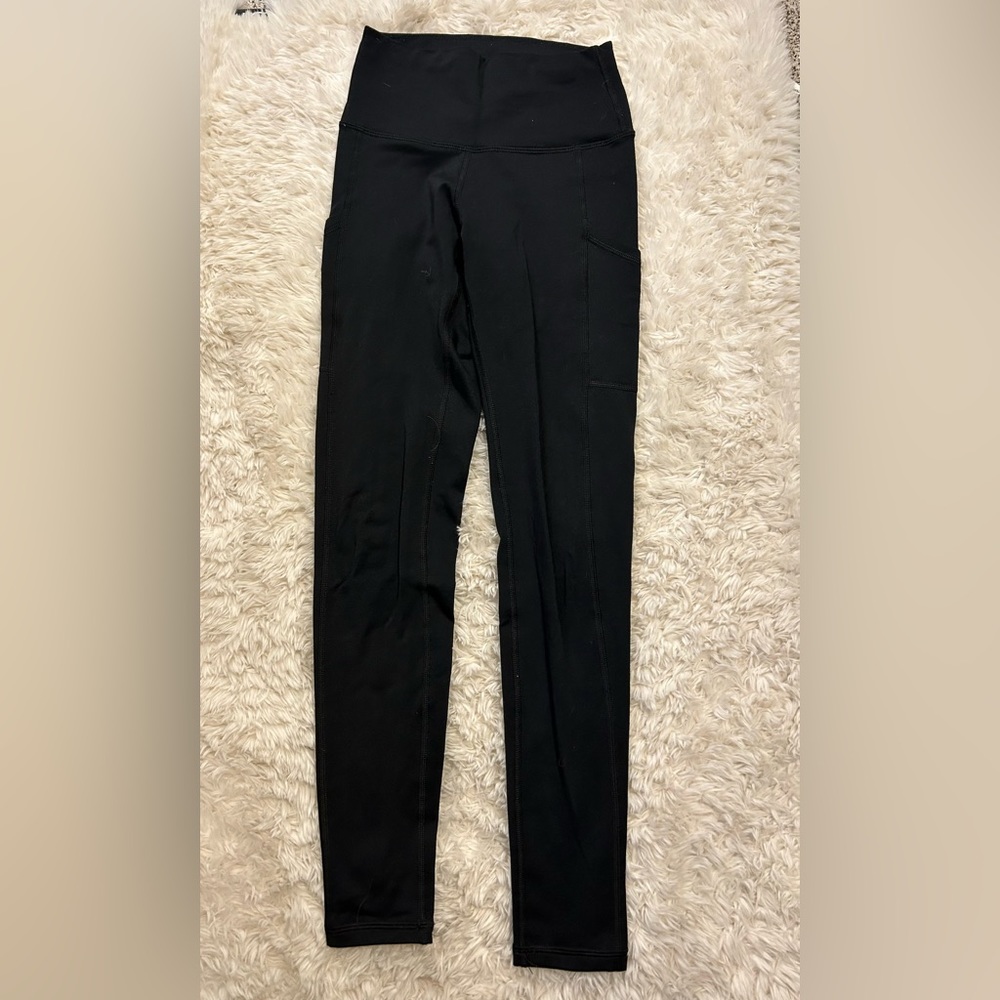 Black aerie leggings